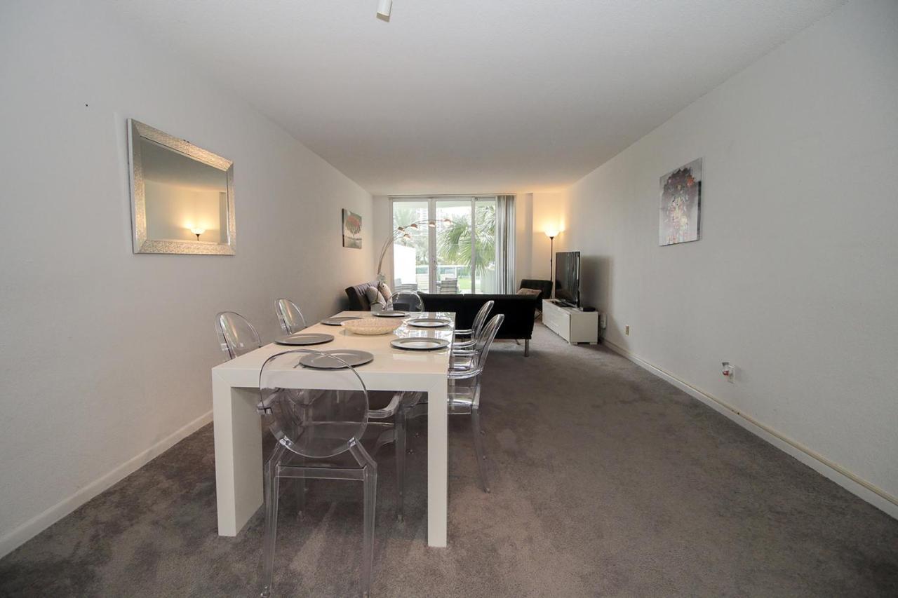 Ocean Reserve - Park View 1 Bedroom Miami Beach Ngoại thất bức ảnh