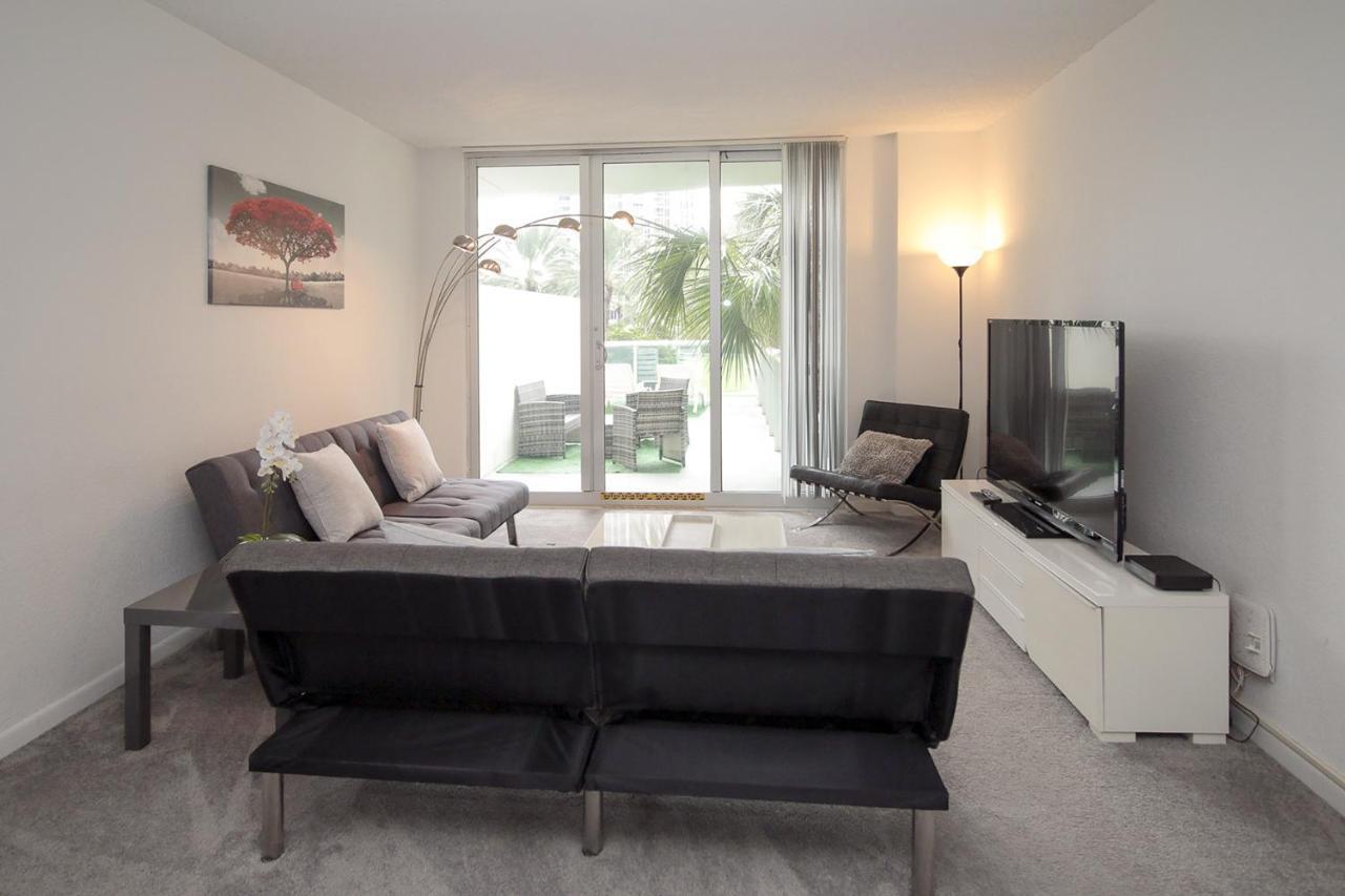 Ocean Reserve - Park View 1 Bedroom Miami Beach Ngoại thất bức ảnh