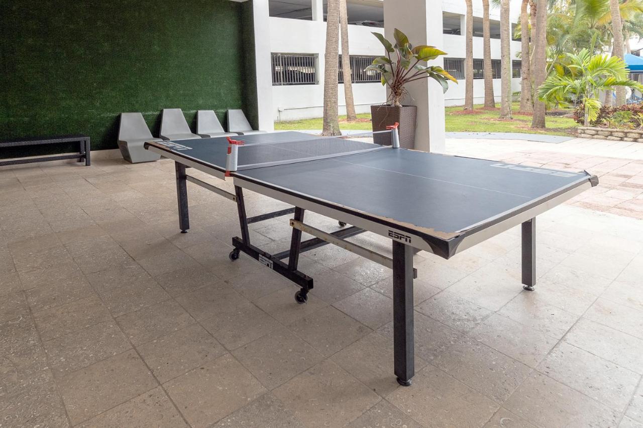 Ocean Reserve - Park View 1 Bedroom Miami Beach Ngoại thất bức ảnh