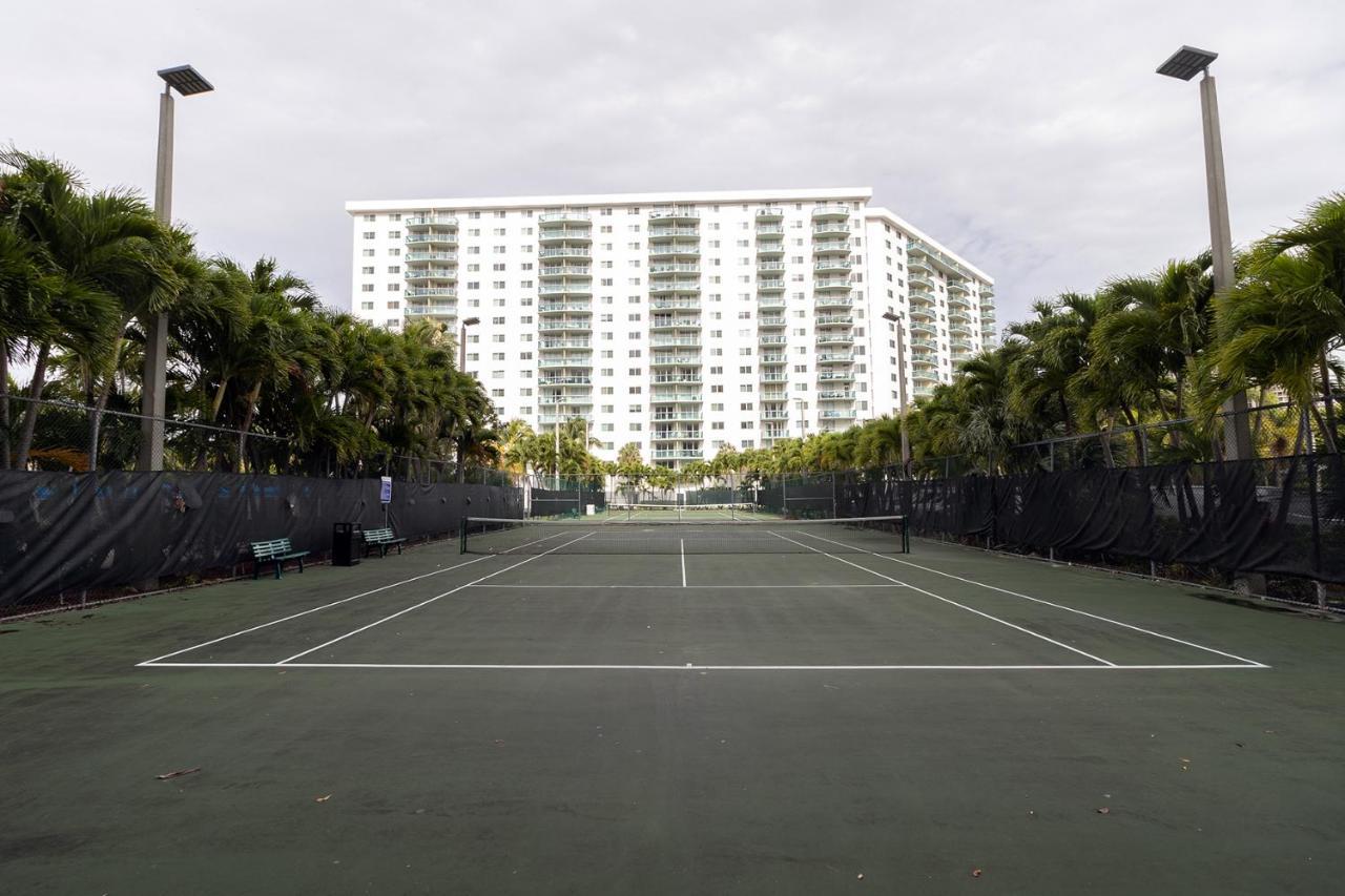 Ocean Reserve - Park View 1 Bedroom Miami Beach Ngoại thất bức ảnh